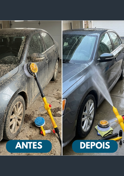 Kit Lavagem Auto Fácil Profissional